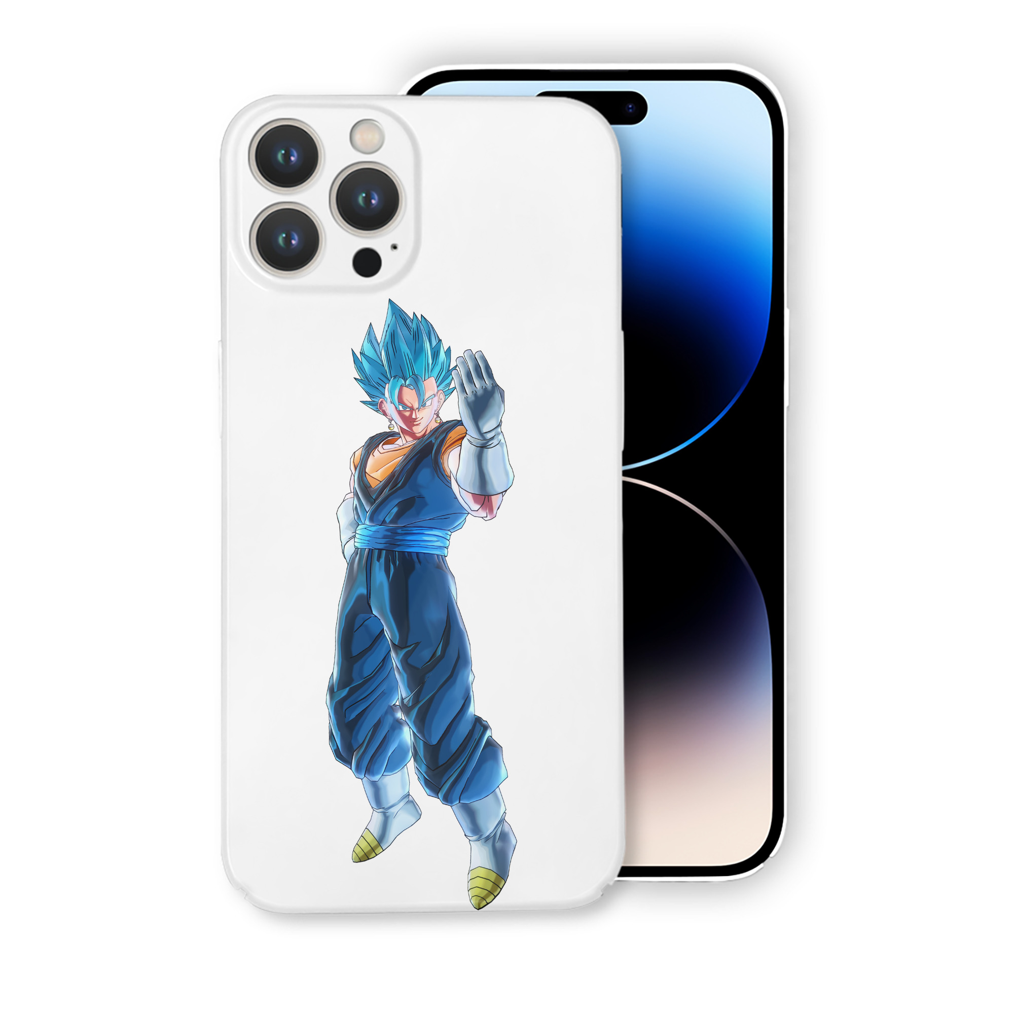 （画像用） ドラゴンボール ベジット DRAGON BALL Vegetto 【iPhone 14シリーズ対応】ハードケース